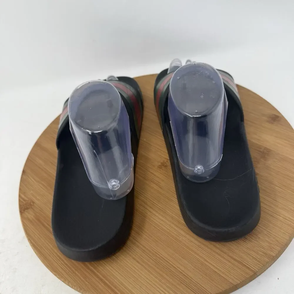 Gucci web rubber